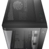 Корпус DeepCool CG530U 4F Black, Midi-Tower, чёрный, 4 x 120 мм
