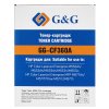 Картридж лазерный G&G GG-CF360A черный (6000стр.) для HP CLJ M552dn/M553dn/M553N/M553x