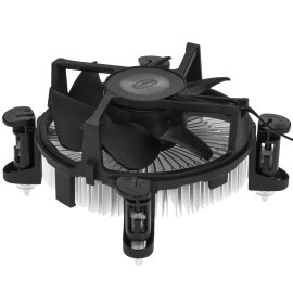 Вентилятор для корпуса Rexant RX 12025MS 24VDC черный, 120 мм, 2200 об/мин, 35 дБ, 2 pin