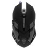 Игровой комплект Qumo Mystic K58/M76, кл-ра проводная 104 + 10 клавиш мультимедиа, встроенные подсветки общая + кнопок 3 цвета, мышь проводная, оптическая, 1200/1600/2400/3200 dpi с подсветкой, коврик