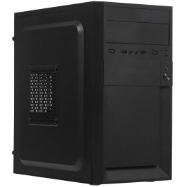 Компьютерный корпус AeroCool / Formula Air Mesh G1 белый без БП mATX 1x80мм 2xUSB 2.0 1xUSB3.1 audio bott PSU