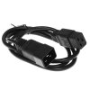 Кабель питания для UPC Gembird/Cablexpert, 1.5м, С19 - C20, 16А, черный, с заземлением(PC-189-C19)