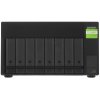 Полка расширения сетевого хранилища без дисков SMB QNAP TL-D800C USB 3.2 Gen 2 Type-C JBOD storage enclosure, 8-tray 3,5"/2,5" w/o HDD. desktop version.