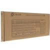 Клавиатура проводная Oklick 130M, USB, черный