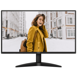 Монитор 23.8" Dell S2425HS IPS 1920x1080, 100 Гц, 4 мс, 16:9, 250 кд/м², 2xHDMI, черный/белый