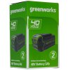 Батарея аккумуляторная Greenworks 2927207 40В 5А·ч Li-Ion