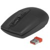 Мышь беспроводная Defender Modern MB-985 черный, 1600 dpi, радиоканал, USB, кнопки - 4