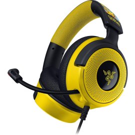 Гарнитура Razer Kraken V4 X Pokemon Kanto Starters Edition мультицвет, проводная, подсветка