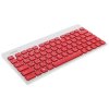 Комплект клавиатура+мышь Smartbuy 220349AG беспроводной, USB, 1600 DPI, белый/красный