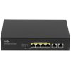Коммутатор Cudy GS1006P (L2) 6x1Gbит/с 6PoE+ неуправляемый