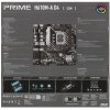 Материнская плата ASUS PRIME H610M-A D4-CSM, LGA 1700, Intel H610, 2xDDR4, 4xSATA, 2xM.2, 1xPCIe 4.0 x16, 1xPCIe x1, 1xDP, 1xD-Sub, 1xHDMI, 1x 1Gb LAN, 4xUSB-A 2.0, 2xUSB-A 3.2 Gen 1, 7.1, mATX