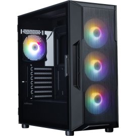 Компьютерный корпус Accord ACC-CL290B черный без БП ATX 2xUSB2.0 1xUSB3.0 audio
