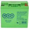 Аккумуляторная батарея WBR GPL 121000 12V 100Ah