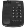 Телефон проводной teXet TX-201 черный