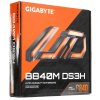 Материнская плата Gigabyte B840M DS3H, AM5, AMD B840, 4xDDR5, 4xSATA, 2xM.2, 1xPCIe 4.0 x16, 1xPCIe 3.0 x4, 2xDP, 1xHDMI, 1x2.5Gb LAN, 3xUSB-A 5Gbps, 8xUSB-A 2.0, 1xUSB-C 5Gbps, 3x3.5 мм, 7.1, mATX