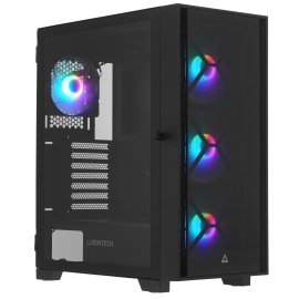 Компьютерный корпус AeroCool/Formula Crystal Z8 черный без БП ATX 9x120мм 7x140мм 1xUSB2.0 1xUSB3.0 1xUSB3.1 audio bott PSU