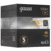 Лампа светодиодная Gauss LED MR16 GU5.3-dim 5W 2700K диммируемая