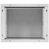 Шкаф телеком. настенный разборный 9U (600х350) дверь металл (ШРН-Э-9.350.1)