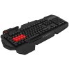 Клавиатура A4Tech Bloody B318 черный USB Multimedia Gamer LED (подставка для запястий)