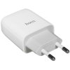 Сетевое зарядное устройство 1 USB/HOCO HC-12899 C72A/Выход: 10.5W/белый