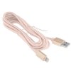 Кабель Cablexpert для Apple CC-U-APUSB02Gd-1.8M, AM/Lightning, серия Ultra, длина 1.8м, золотой, блистер
