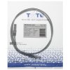 Патч-корд Lanmaster UTP TWT-45-45-1.0-GY вилка RJ-45-вилка RJ-45 кат.5е 1м серый ПВХ (уп.:1шт)
