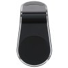 Держатель автомобильный для смартфонов OLMIO Magnet Clip, черный