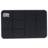 Внешний корпус для HDD AgeStar SUB2A8 SATA пластик/сталь черный 2.5"