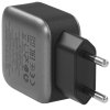 Сетевое зарядное устройство 1USB+1Type-C 3.0A PD 20W+QC3.0 быстрая зарядка для Type-C Type-C Borofone BAS54A (Black)