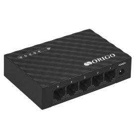 Коммутатор ORIGO Unmanaged Switch, 16x1000Base-T, 19 Rackmount Kit