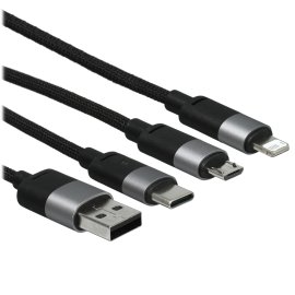 Кабель Baseus CAXS000001 1.2m Black