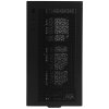 Корпус без блока питания/ Case Corsair 3500X, Midi-Tower, TG, no fan, 2xUSB-A 3.2, 1xUSB 3.2 Type-C, E-ATX, ATX, mATX, mITX Black