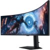 Монитор 49" Samsung Odyssey G9 S49FG916EIXCI VA 5120x1440, 144 Гц, 1 мс, 32:9, 350 кд/м², 2xHDMI 2.1, DP 1.4, 3.5 Jack, USB Hub (2x USB 3.0), FreeSync, изогнутый экран (1000R), черный