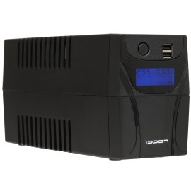 Источник бесперебойного питания ExeGate SpecialPro Smart LLB-2000.LCD.AVR.EURO.RJ 2000VA/1200W, LCD, AVR, 4 евророзетки, RJ45/11, черный