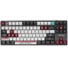 Клавиатура беспроводная A4Tech Bloody WS87 Naraka USB, Bluetooth/Радиоканал черный/красный