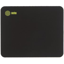 Коврик для мыши Cactus Black Mesh 300x250x3мм (CS-MPC-D02M) черный