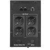 Источник бесперебойного питания ExeGate EP285531RUS SpecialPro Smart LLB-2200.LCD.AVR.EURO.RJ.USB 2200VA/1300W, LCD, AVR, 4 евророзетки, RJ45/11, USB, черный