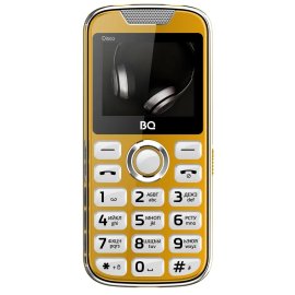 Мобильный телефон BQ 2439 Bobber зеленый