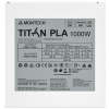 Блок питания Montech ATX 1000W TITAN GOLD Gen.5 80 PLUS gold (20+4pin) APFC 135mm fan 12xSATA Cab Manag RTL