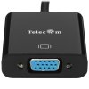 Кабель-переходник VCOM DVI-D 25M ---> VGA 15F Telecom <TA491> Кабель-переходник DVI-D 25M ---> VGA 15F Telecom <TA491>