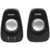 Колонки SVEN 190, 2.0, черный, USB, мощность 2x3 Вт(RMS)