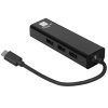 Кабель-адаптер 5bites UA3C-45-10BK USB3.1 / 3*USB3.0 / RJ45 1G / черный