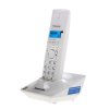Телефон беспроводной (DECT) Panasonic KX-TG1711RUW (белый) АОН, Caller ID,12 мелодий звонка,подсветка дисплея,поиск трубки