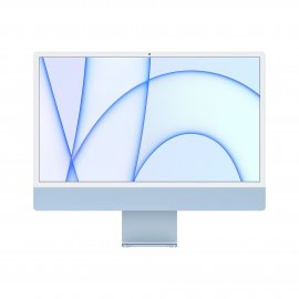 Моноблок Apple iMac A3137 24" 4.5K M4 10 core (4) 16Gb SSD 256Gb 10 core GPU macOS WiFi BT 143W клавиатура мышь Cam серебристый 4480x2520