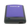 Внешний HDD Transcend USB 3.0 1Tb TS1TSJ25H3P StoreJet 25H3P (5400 об/мин) 2.5" фиолетовый