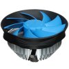 Кулер для процессора DEEPCOOL GAMMA ARCHER PRO V2 черный/синий, 120 мм, алюминий/медь, 1600 об/мин, 21 дБ, 4 pin, 110 Вт, 65.5 мм