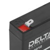 Батарея Delta DT 6012 (6V, 1.2Ah)