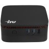Мини ПК IRU 110JLCN Cel N5105 (3.3) 8Gb SSD256Gb UHDG noOS GbitEth черный (1975163)