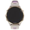 Смарт-часы Garmin Forerunner 970 золотистый титановый безель, серо-фиолетовый ремешок 47мм
