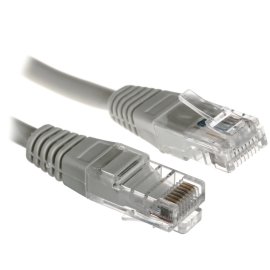 Патч-корд FTP Cablexpert кат.6, 3м, литой, многожильный, серый